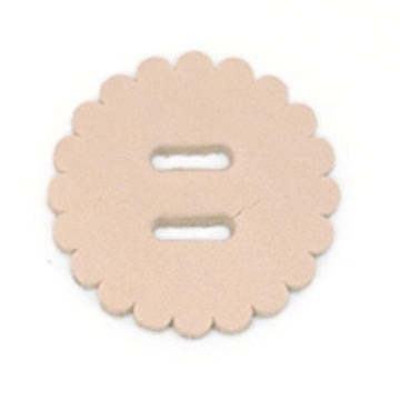 Weaver Plain Leather Concho